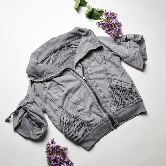 Armani Exchange Jackets & Blazers - ARMANI EXCHANGE AX Gray Cool Jacket - Size S
